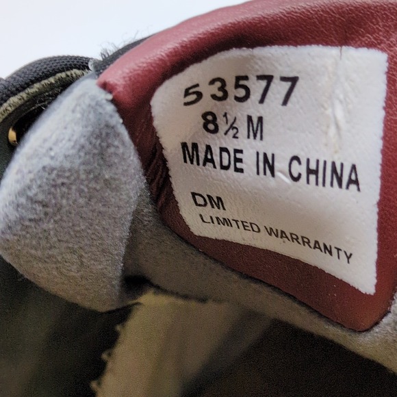 Footjoy Golf Shoes Mens DryJoys Black 8.5 Leather Athletic Sneakers 53577 - Picture 10 of 11